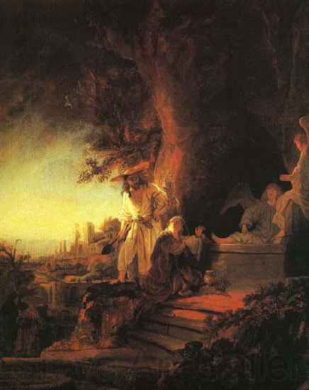 REMBRANDT Harmenszoon van Rijn The Risen Christ Appearing to Mary Magdalen, Germany oil painting art
